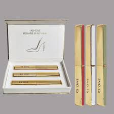 3-in-1 Ks One Fancy Lipstick Set – Long-lasting & Stylish