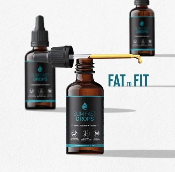 Slim Fast Drops Weight Loss Supplements | Weight Loss Made Simple With Slim Fast Drops