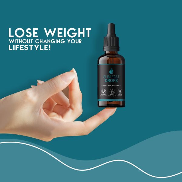 Slim Fast Drops Weight Loss Supplements | Weight Loss Made Simple With Slim Fast Drops