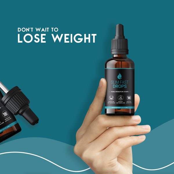 Slim Fast Drops Weight Loss Supplements | Weight Loss Made Simple With Slim Fast Drops