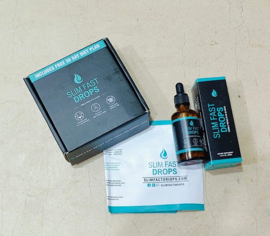 Slim Fast Drops Weight Loss Supplements | Weight Loss Made Simple With Slim Fast Drops